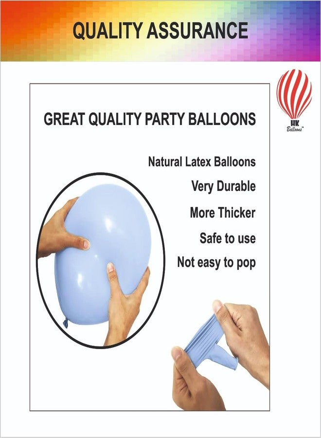 HK balloons 30Pcs Lohri Decorations Printed Balloons For Lohri Festival Multicolor Balloons to Celebrate Hindu Punjabi Occasion Function For Offices Home Lohri Decorations Items. Rubber - Image 5